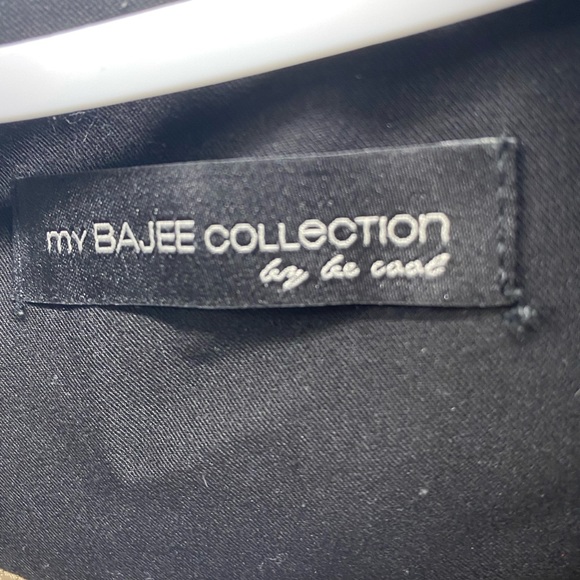 MY BAJEE COLLECTION WOMEN BLAZER M BLACK - Picture 5 of 6
